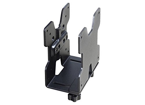 THIN CLIENT CPU HOLDER BLACK TEXTURED THIN CLIENT CPU HOLDER BLACK TEXTURED